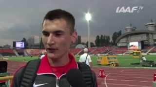 WYC Donetsk 2013 - Dimitri ANTONOV GER - Triple Jump Boys final - Bronze