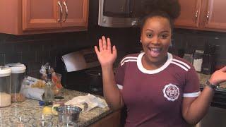 Cooking with Lon Live “Blackened Salmon”