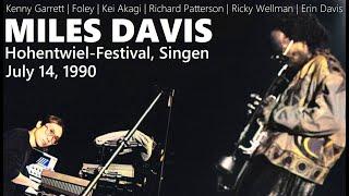 Miles Davis- July 14, 1990 | Hohentwiel-Festival, Singen