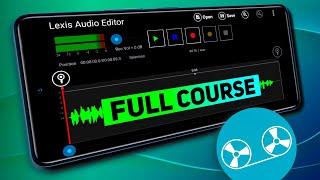 Lexis Audio Editor Tutorial Hindi | How To Use Lexis Audio Editor Full Course | How To Edit Voice