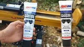 Protect your Log Splitter with AMSOIL Synthetic Fifth Wheel Grease