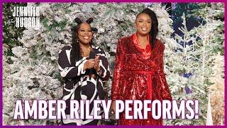 Amber Riley & Jennifer Hudson Sing ‘And I Am Telling You I’m Not Going’!