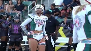 X League | 2022 Season | Week 8 | Mexico All-Stars vs LA Black Storm