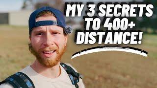 3 Tips To Help You Gain Distance FAST! These Should be Talked About More..