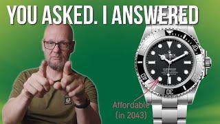 Q&A: Watchwinders, 5 digit rolexes, best divers and more