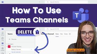 How to Use Microsoft Teams Channels