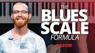 The Blues Scale Formula (Piano Lesson)