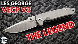 Les George VECP V3 Folding Knife - Overview and Review