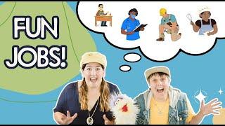 WHEN I GROW UP I WANT TO BE... Financial Literacy For Kids! K-2 Curriculum Lesson