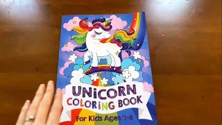 Unicorn Coloring Book for Kids Ages 4-8 Review