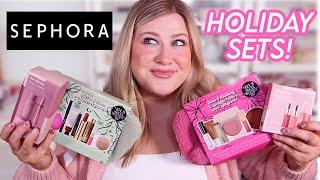 SEPHORA HOLIDAY SETS ARE HERE! Sephora Favorites + Rare Beauty!