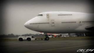 BOEING 747-200 AIR ATLANTA DEPARTURE