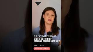 States Sue to Stop 23andMe Genetic Data Sale #jointheflyover #news #genetictesting #23andme
