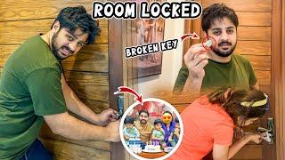 LAHORE PHOUNCHTY HE TENSION SHURU  | Room Ka Lock Torna Par Gya  | Bhai & Nand Ki Birthday 