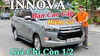 Toyota Innova V Bản cao cấp nhất, hiếm có, gi.á chỉ còn 1/2, Bảo dưỡng hãng đầy đủ, máy êm ru.