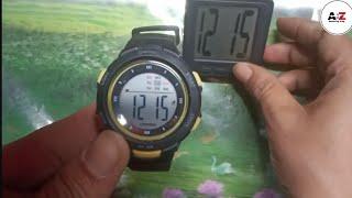 sport watch time set | digital watch time setting | digital watch | sport digital watch