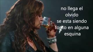 Jenni Rivera - no llega el olvido (Letra)