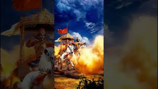 Krishna and Arjuna on the Chariot to Kurukshetra ️️ | The Beginning of the Mahabharata War #ai
