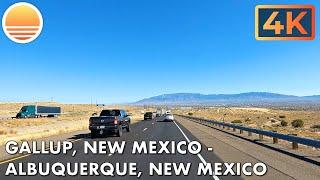 Gallup, New Mexico to Albuquerque, New Mexico! Drive with me!