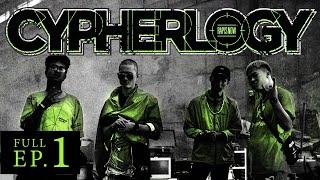 CYPHERLOGY EP.1: TORDED x REDTAIL x PEE CLOCK x REPAZE | RAP IS NOW