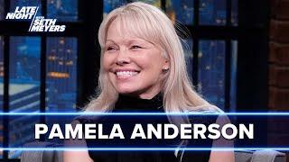 Pamela Anderson Reveals Her Secret Ingredient for Pickles, Talks Starring in The Last Showgirl