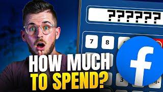 How To Calculate Your Facebook Ads Budget (The ONLY Correct Way!)