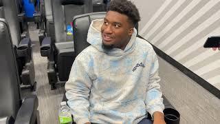 Devin Neal says the bye week has him ready to attack the final four games of the season