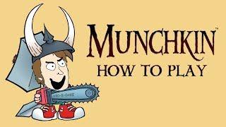 HOW TO PLAY MUNCHKIN - Board Game Time [Re-Review]
