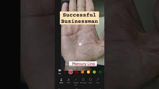 SUCCESSFUL BUSINESSMAN |  PALMISTRY
