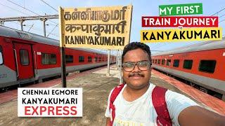 My First Train Journey to Kanyakumari  | Chennai Egmore - Kanyakumari Express Vlog