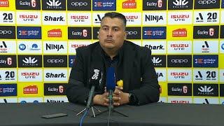 Giancarlo Italiano Press Conference - Wellington Phoenix - #WELvAKL