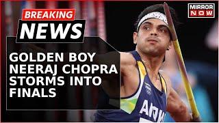 Breaking News: Neeraj Chopra Powers Into Javelin Final At Olympics With Monstrous 89.34 Metre Throw