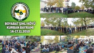 ŞIHLI KÖYÜNDE KURBAN BAYRAMI / 16-17 KASIM 2010 -  BOYABAT ŞIHLI KÖYÜ -