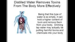 Why You Should Be Drinking Distilled Water