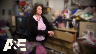 Hoarders: Compulsive Shopper Forced to Cleanup as Part of Divorce Settlement | A&E