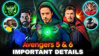 Avengers 5 & 6 All Details Explain In HINDI | Avengers Doomsday & Secret Wars Story Details In HINDI