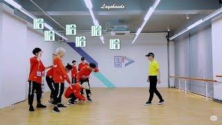 [Eng Sub] Yixing's Dancing Intimidates Trainees - 180401 Idol Producer bts LAY