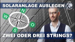 Photovoltaik auslegen! Dach mit 3 Solarflächen aber nur 2 MPPT. Was tun?