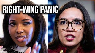 Republicans Go FULL PANIC In Jasmine Crockett Meltdown Over Stunning House Takeover
