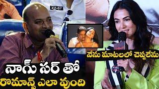 Sonal Chauhan Romantic Words On Nagarjuna || The Gost || Telugu Cinema Buzz