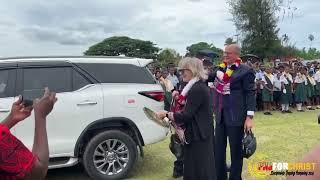 President of the General Conference of Seventh Day Adventist Worldwide Pr. Ted Wilson Visited Madang