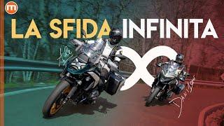 BMW R 1300 GS vs Ducati Multistrada V4 S | Il confronto tra le maxi enduro | Video in 4K