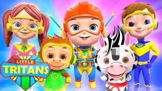 The Little Tritans | Nursery Rhymes & Kids Songs | Children's Music | Baby Cartoon - Little Tritans