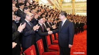 Xi meets Chang'e-4 mission representatives | CCTV English