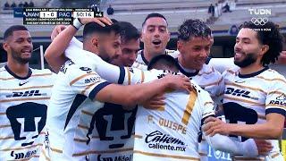 Todos los Goles de Pumas en el Apertura 2024