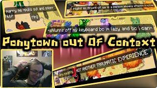 Pony Town Without Context