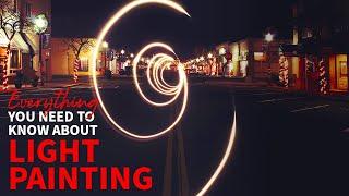 Light Painting Setup and Tutorial