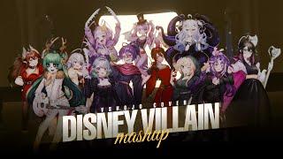 【MV】 VShojo Disney Villain Mashup