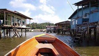 The World's Largest Water Village | Most Amazing Aviation Clips Water Village Kampong Ayer, Brunei