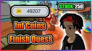 [UGC LIMITED] CYCLE PARTY Script - Inf Coins | Finish Quest (Otaku Hairstyle)